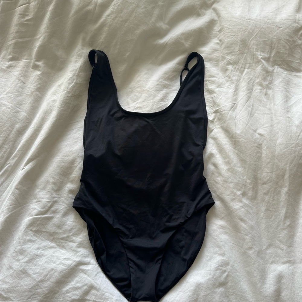 Frankie’s bikini Black One-Piece Swimsuit